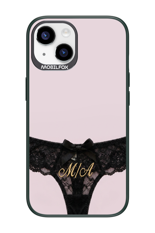 Black Panties 2.0 - Apple iPhone 14