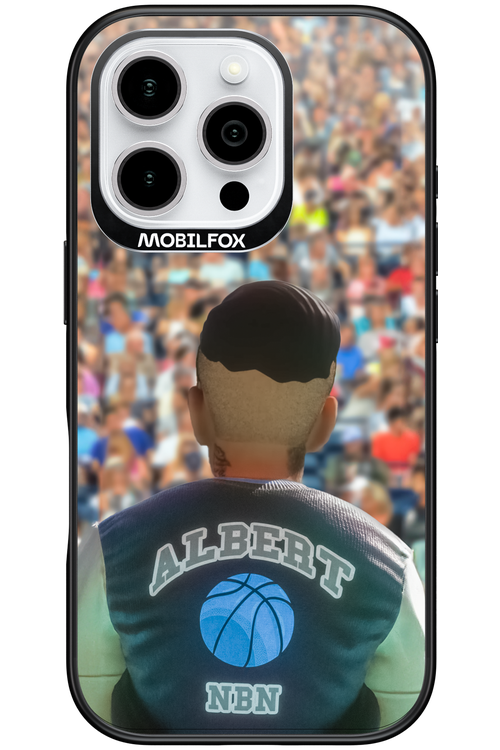 Albert 2.0 - Apple iPhone 16 Pro