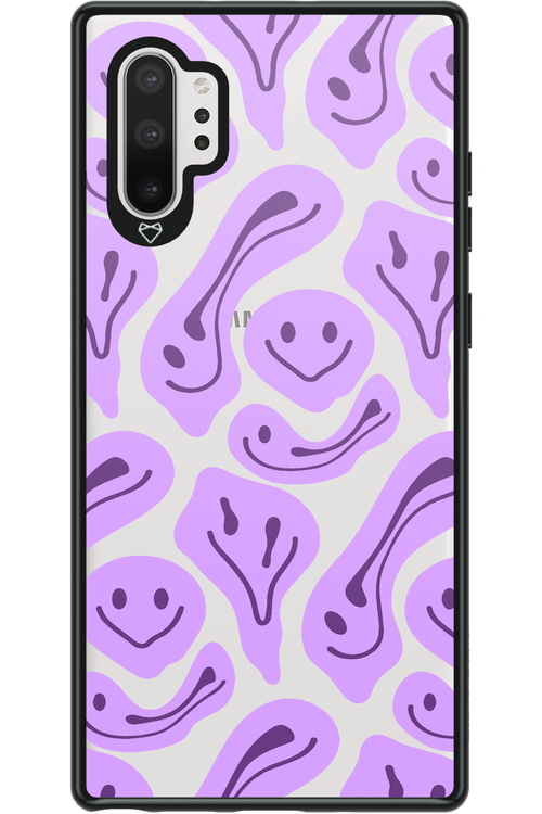 Fluid Smiley Purple - Samsung Galaxy Note 10+