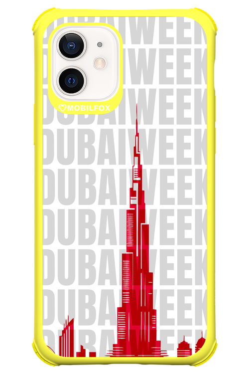 Dubaiweek Burj Khalifa 2.0 - Apple iPhone 12