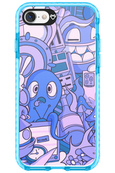 Blue Chaos - Apple iPhone 8