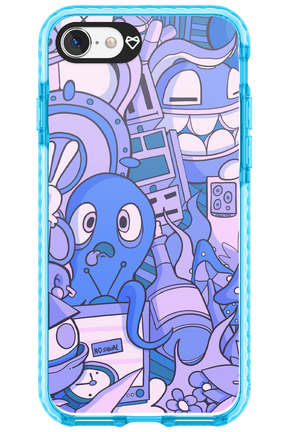 Blue Chaos - Apple iPhone 8