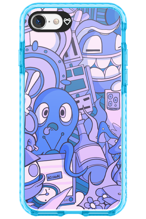 Blue Chaos - Apple iPhone 8