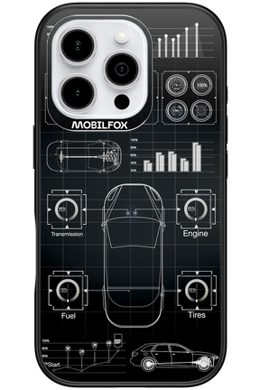 Cyber Grid - Apple iPhone 16 Pro