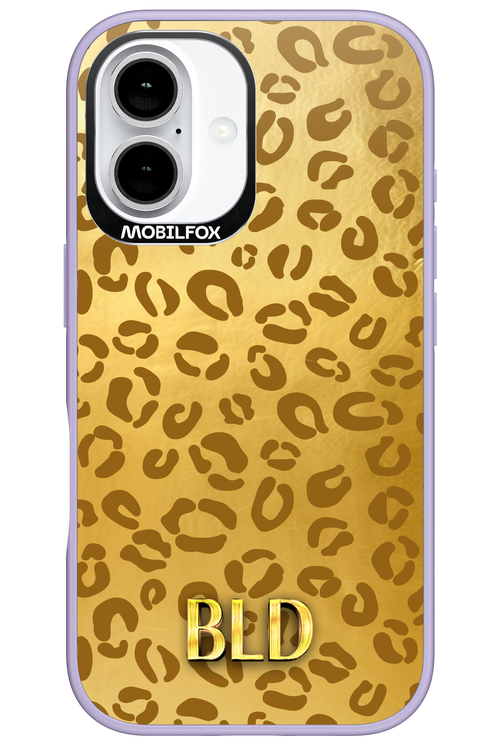 BLD GOLD LEO - Apple iPhone 16