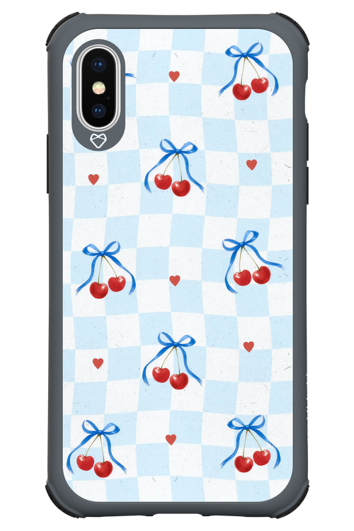 Blue Cherry 2.0 - Apple iPhone XS