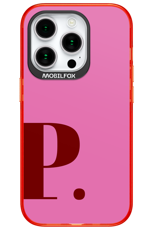 P (Sorbet) 2.0 - Apple iPhone 15 Pro