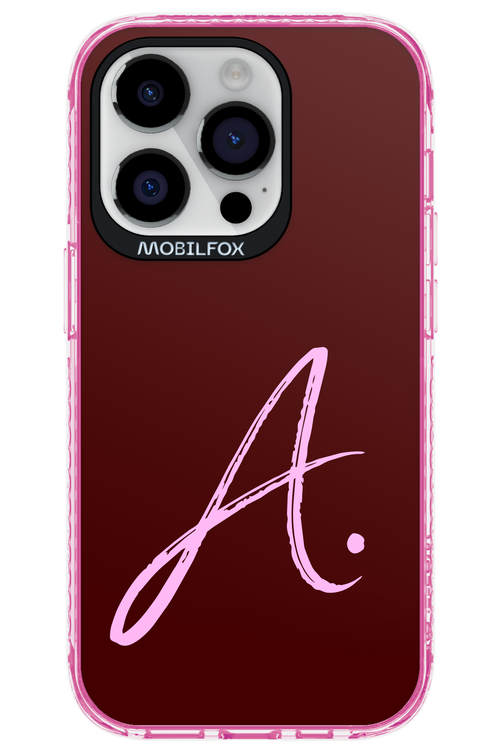(Dark Blush) A 2.0 - Apple iPhone 14 Pro