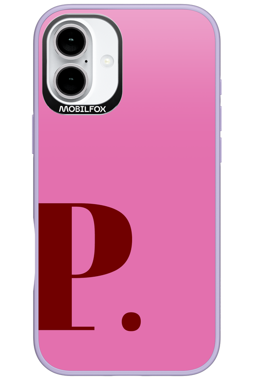 P (Sorbet) 2.0 - Apple iPhone 16 Plus