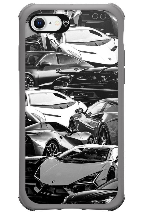 Car Montage Black - Apple iPhone SE 2020