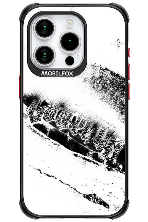 Grillz White Centaur 2.0 - Apple iPhone 15 Pro