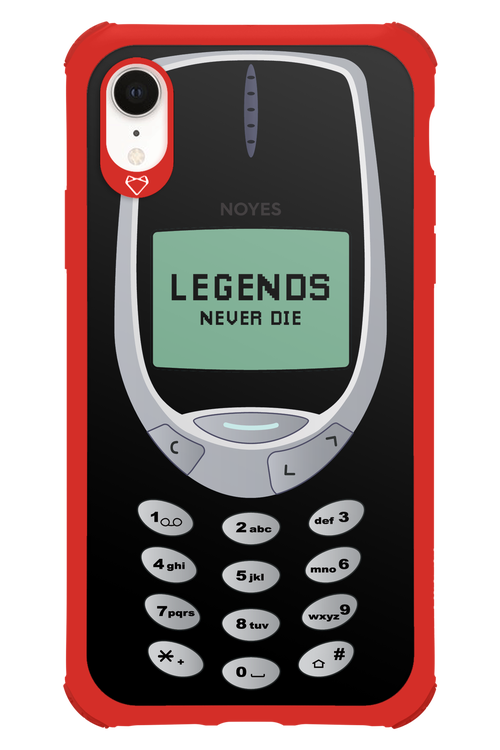 Legends Never Die - Apple iPhone XR
