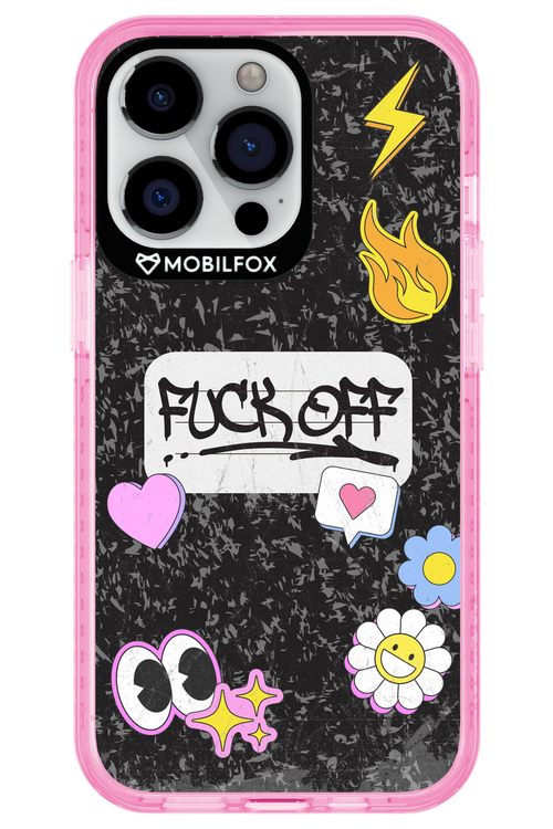 Fuck Off Case - Apple iPhone 13 Pro