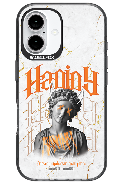Haniny Icon (white) - Apple iPhone 16