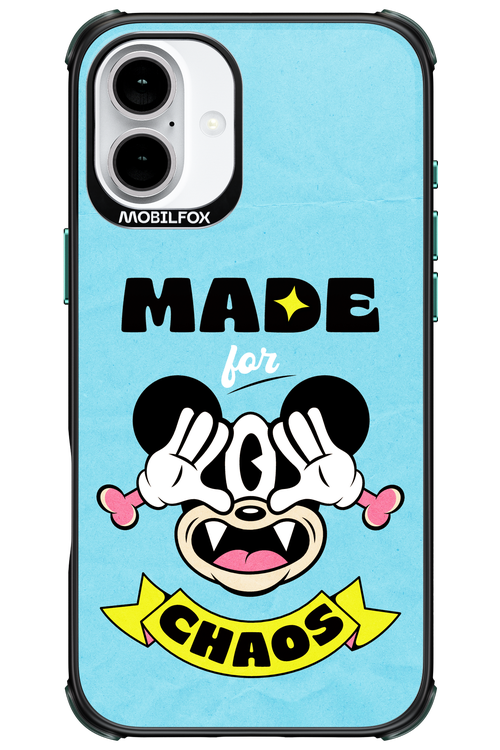 Made for Chaos 2.0 - Apple iPhone 16 Plus