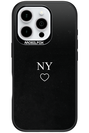 NY Black 2.0 - Apple iPhone 16 Pro