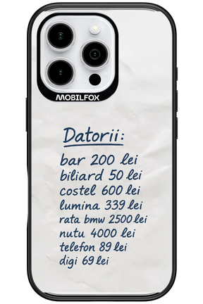 The List - Apple iPhone 16 Pro