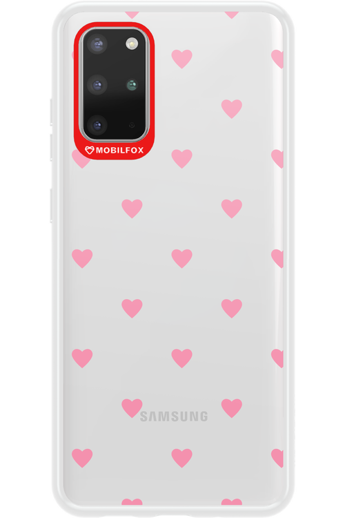 Mini Hearts - Samsung Galaxy S20+