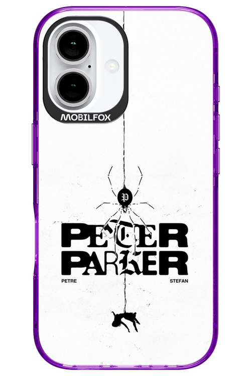 Peter Parker Cover 2.0 - Apple iPhone 16