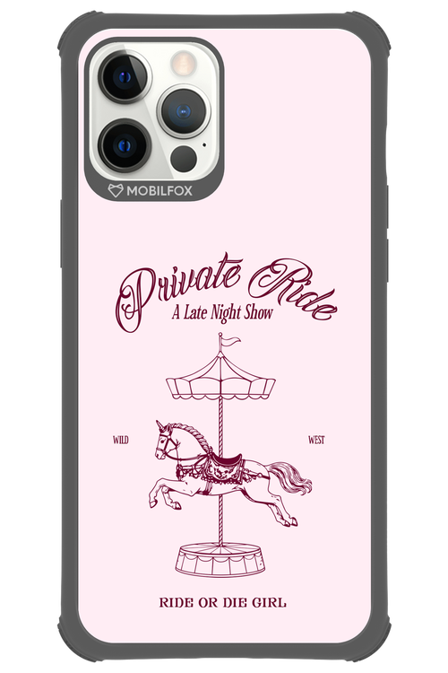Private Ride 2.0 - Apple iPhone 12 Pro Max