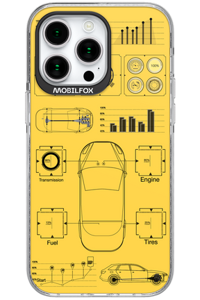Grid Shift - Apple iPhone 15 Pro Max