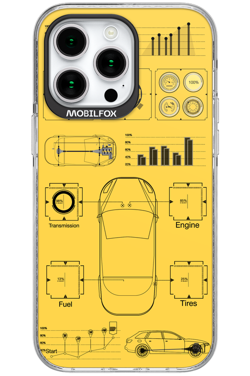 Grid Shift - Apple iPhone 15 Pro Max