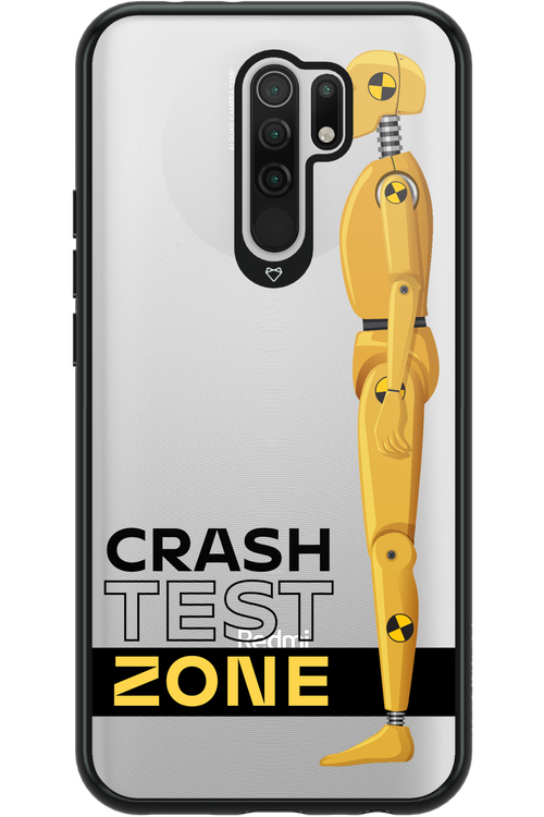 Crash Test Zone - Xiaomi Redmi 9