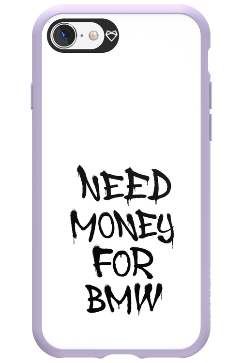 Need Money For BMW Black - Apple iPhone SE 2020
