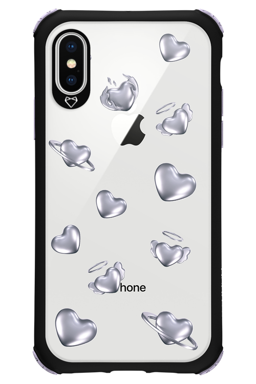 Chrome Hearts - Apple iPhone X