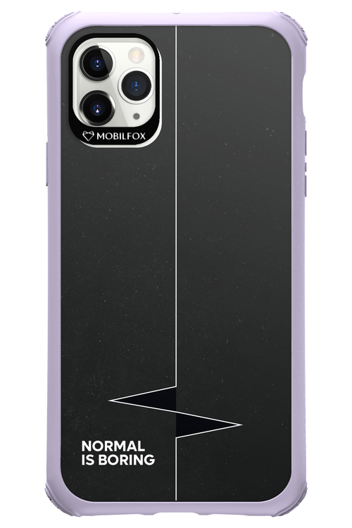 Normal Is Boring 2.0 - Apple iPhone 11 Pro Max