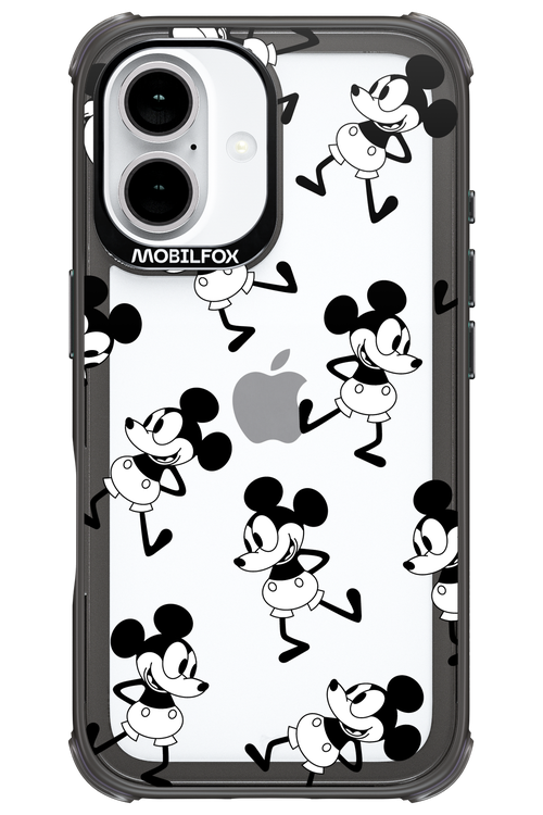 Iconic Mouse (pattern) 2.0 - Apple iPhone 16