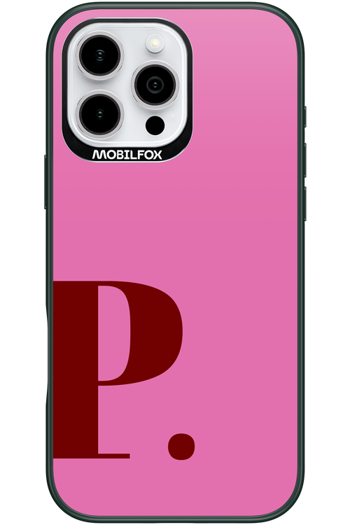 P (Sorbet) 2.0 - Apple iPhone 16 Pro Max