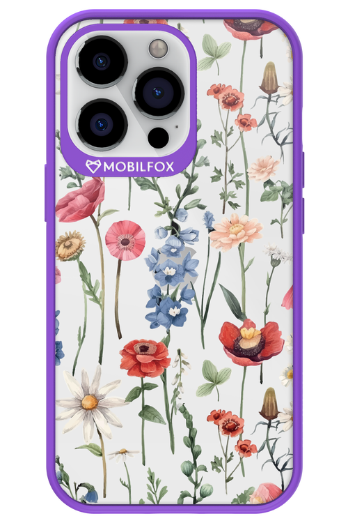 Flower Field 2.0 - Apple iPhone 13 Pro