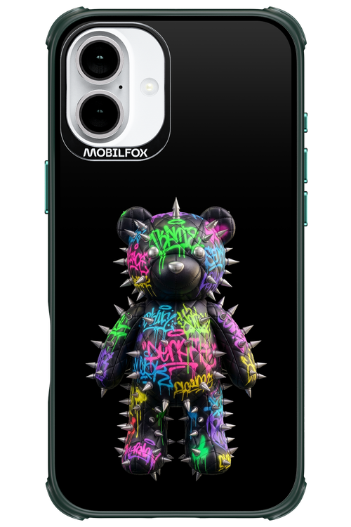 Crazy Teddy 2.0 - Apple iPhone 16 Plus