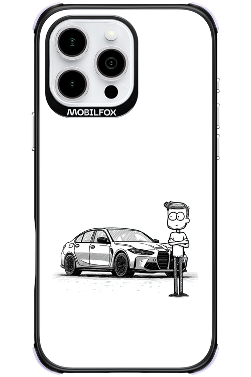 Stickman - Apple iPhone 16 Pro Max