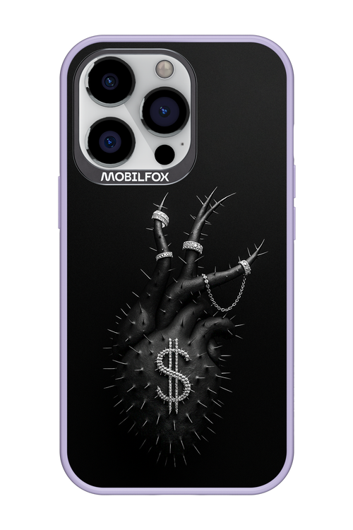 Black Heart - Apple iPhone 13 Pro