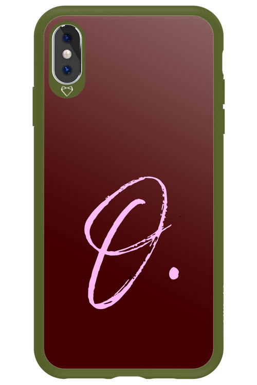 (Dark Blush) O 2.0 - Apple iPhone XS Max