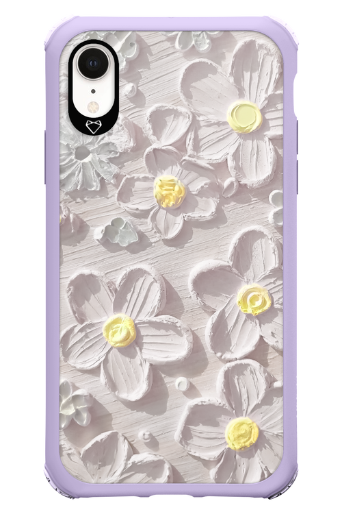 White Flowers 2.0 - Apple iPhone XR