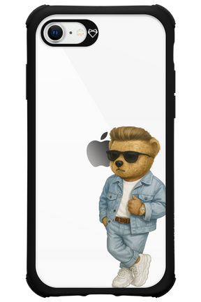 Gamibear (Transparent) - Apple iPhone SE 2020