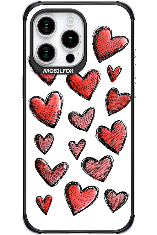 Red Love 2.0 - Apple iPhone 15 Pro Max