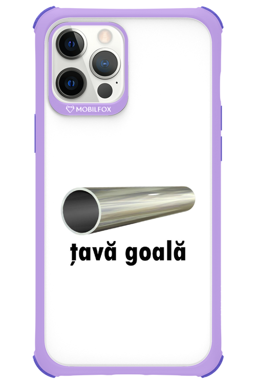 Țavă Goală White - Apple iPhone 12 Pro Max