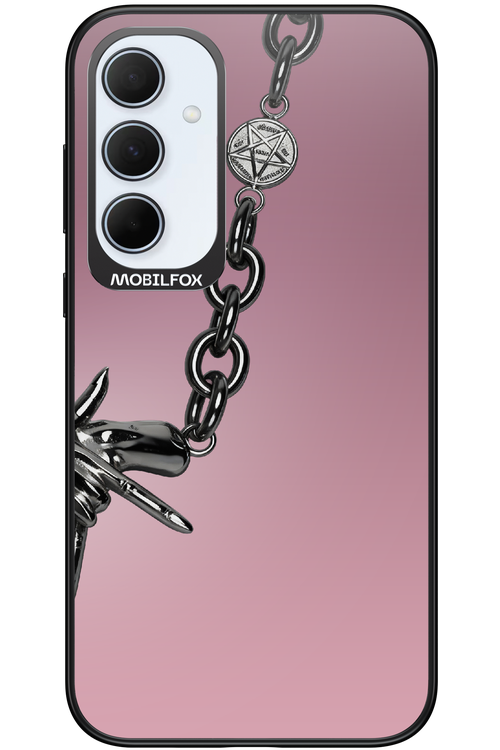 Chain dreapta roz 2.0 - Samsung Galaxy A35