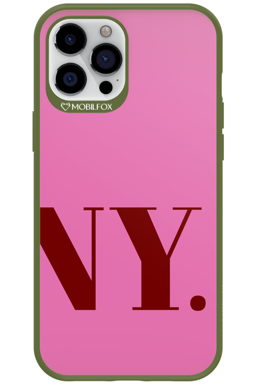 NY (Sorbet) 2.0 - Apple iPhone 12 Pro Max