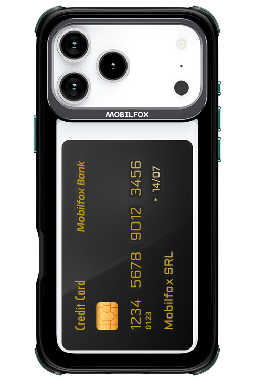Black Card 2.0 - Apple iPhone 17 Pro Max