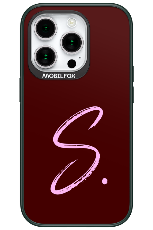 (Dark Blush) S 2.0 - Apple iPhone 15 Pro