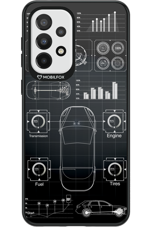 Cyber Grid - Samsung Galaxy A33