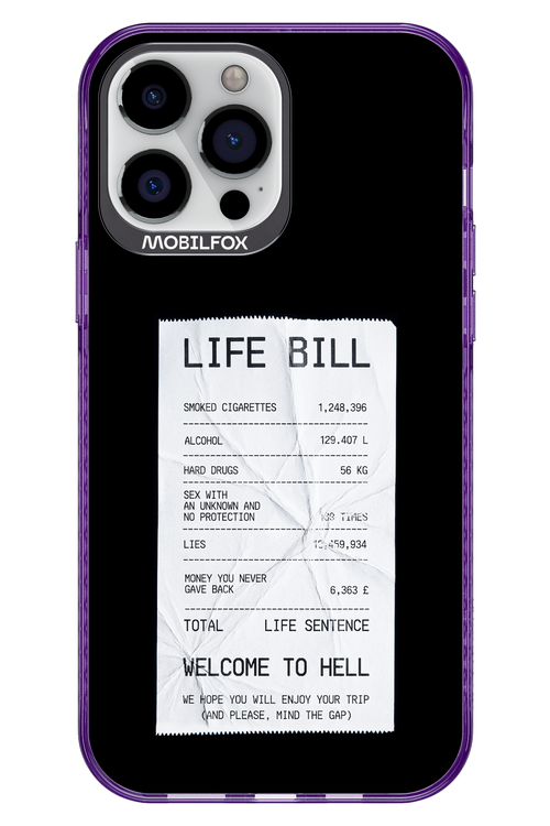 bill 2.0 - Apple iPhone 13 Pro Max
