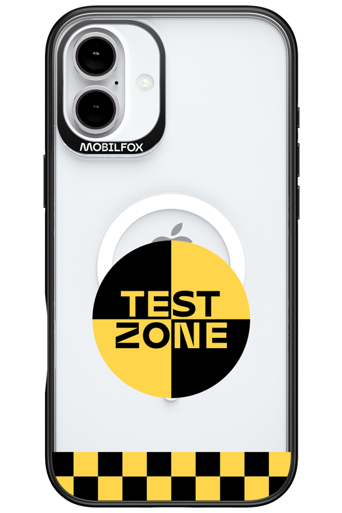 Test Zone 2.0 - Apple iPhone 16 Plus