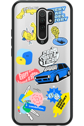 Sticker Story - Xiaomi Redmi 9