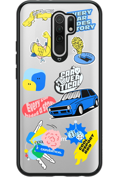 Sticker Story - Xiaomi Redmi 9